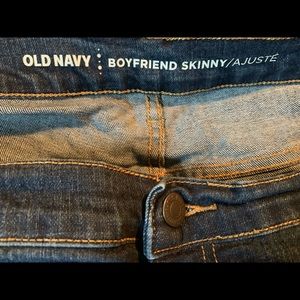 Old Navy Boyfriend Skinny Jeans; Size 18 regular